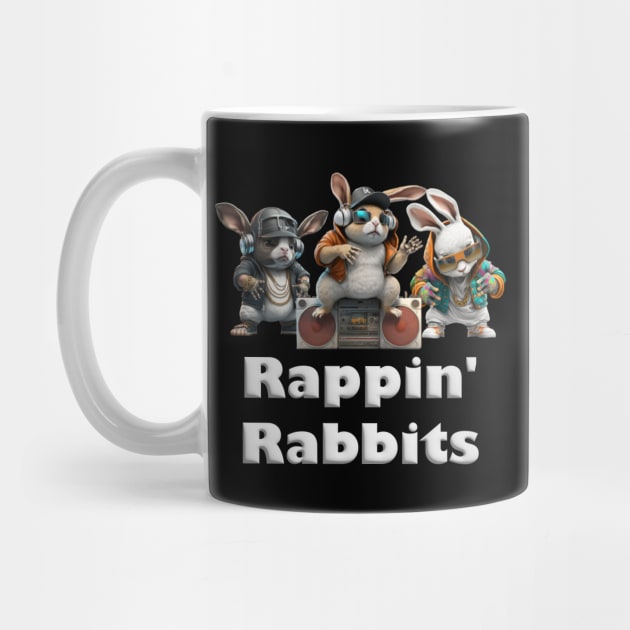 Rappin Rabbits v01 by Scrumptious